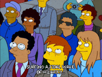 season 11 laughing GIF