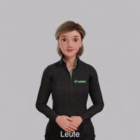 Avatar Gebärdensprache GIF by Sign Time - SiMAX