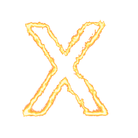 Fire X Sticker by YSL Beauty
