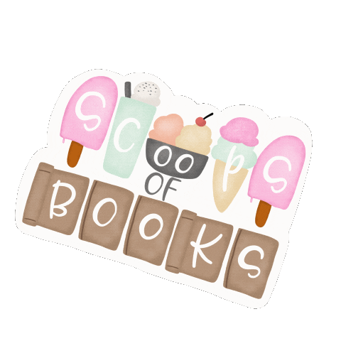 Ice Cream Books Sticker