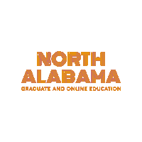 Northalabama Sticker by UNA Graduate and Online Education