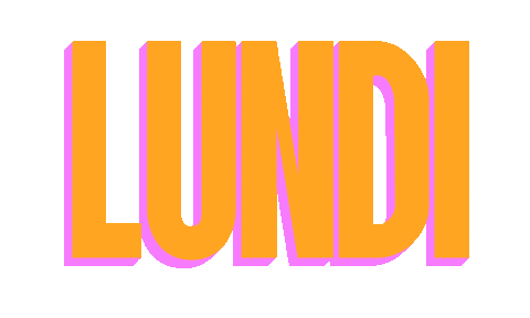 Lundi Sticker by Pete The Monkey