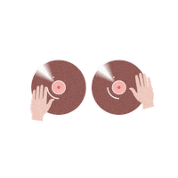 Pinkribbon Sticker by NRJ Belgique