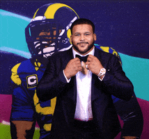 Looking Good Los Angeles Rams GIF by NFL