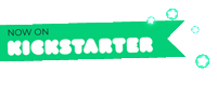 Now On Kickstarter Sticker by Unique You Books
