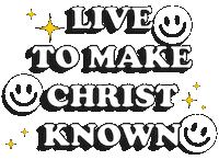 Happy Jesus Sticker by Elevated Faith