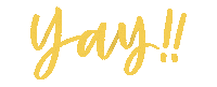 danaelettering yes yeah yay handlettering Sticker