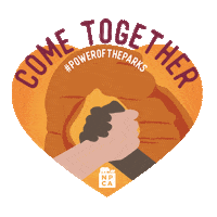 National Park Sticker by National Parks Conservation Association