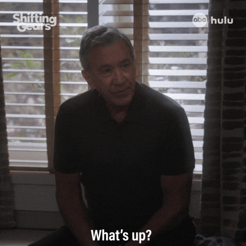 Confused Whats Up GIF by ABC Network