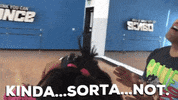kinda no GIF by Fluffy Friends