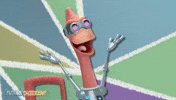 Worm Confetti GIF by Wind Sun Sky Entertainment