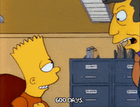 Season 3 Smiling GIF by The Simpsons