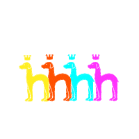 Dance Dog Sticker by HAZZYS