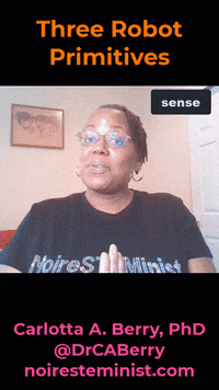 Artificial Intelligence Robot GIF by NoireSTEMinist