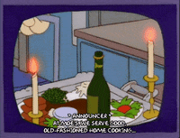 season 7 restaurant GIF