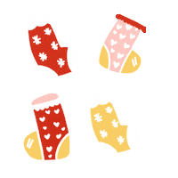 Christmas Cut Sticker