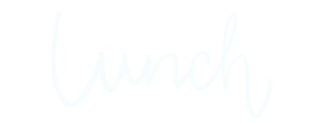 Lunch Sticker