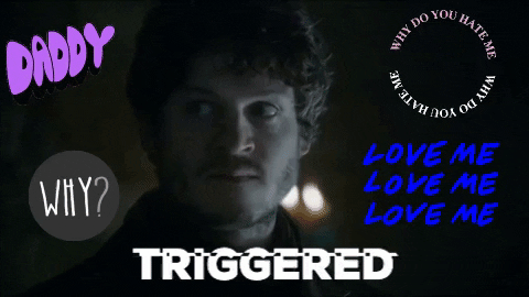 happydagger giphygifmaker giphyattribution ramsay bolton GIF