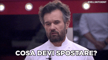 hk GIF by Hell's Kitchen Italia