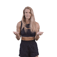 Surprised Workout Sticker by Traverse Fitness