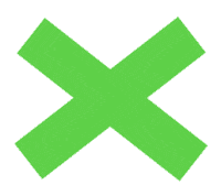 Cross Kruis Sticker by Studio Arsène