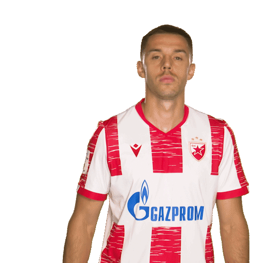 Red Star Serbia Sticker by FK Crvena zvezda