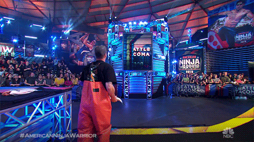 Anw GIF by Ninja Warrior