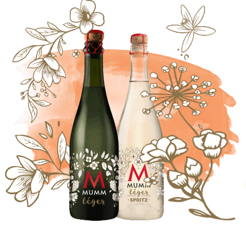 MummArgentina giphyupload mumm mummlegerspritz mummléger Sticker