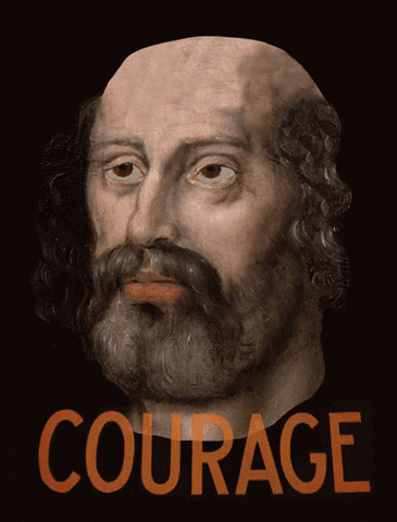 courage GIF by Scorpion Dagger
