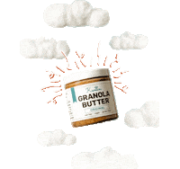 Peanut Butter Clouds Sticker by Kween
