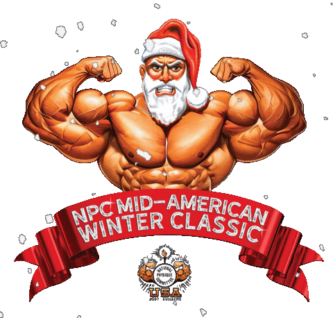 Winterclassic Sticker by NPC Mid-American Winter Classic