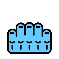 art logo Sticker by Abficker Records