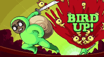 videogame bird up GIF by The Eric Andre Show
