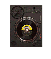 Vinyl Records Sticker by ReloopDJ