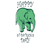 Delirium Saintpatrick Sticker by StudioPlay