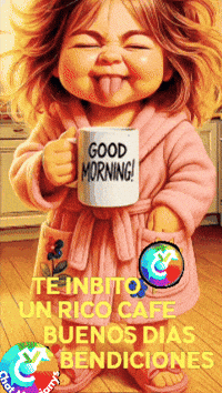 Morning Cafe GIF by Murcianys LLC