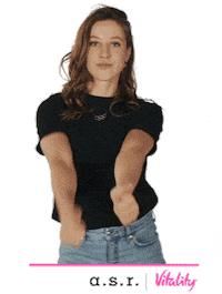 Sticker by a.s.r. Vitality