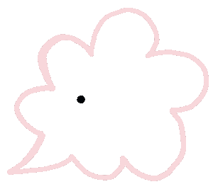 Bubble Sticker by MANDARINNA