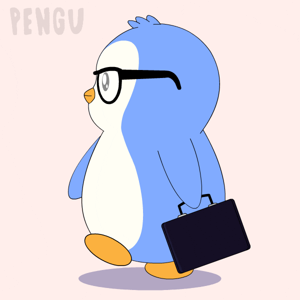 Coming On My Way GIF by Pudgy Penguins
