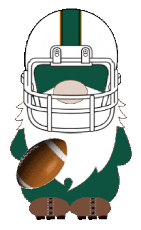 Football Love Sticker