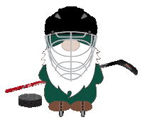 Hockey Love Sticker