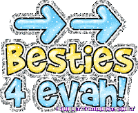besties Sticker
