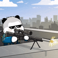 Like A Boss Deal With It GIF by Kanpai Pandas