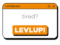 Tired Fun Sticker by LevlUp