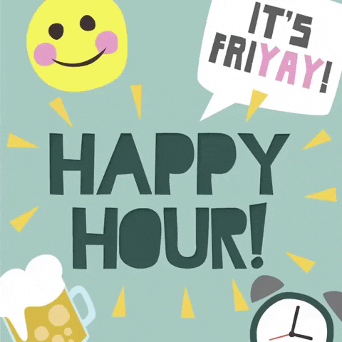 Happy Hour GIF by evite