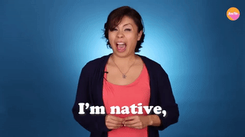 I'm Native