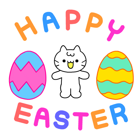 Cat Kitty Sticker by Mikitti