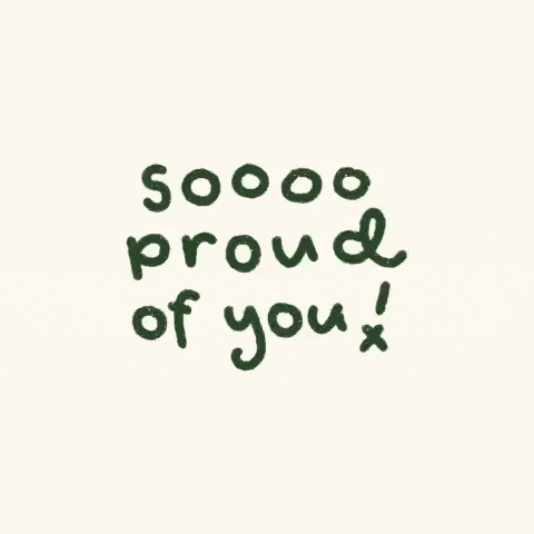 Proud Of You Pride GIF