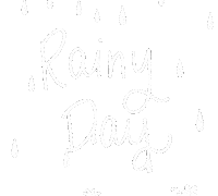 Rain Doodle Sticker