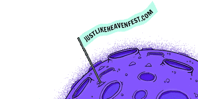 Just Like Heaven Sticker